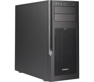 Supermicro SuperChassis GS5A-754K Midi Tower Noir, Gris 750 W