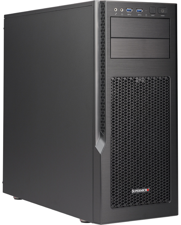 Supermicro SuperChassis GS5A-754K Midi Tower Noir, Gris 750 W