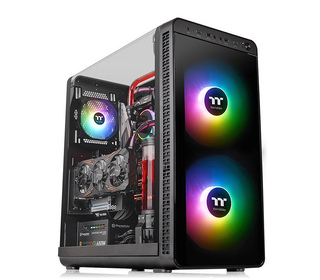 Thermaltake View 37 ARGB Edition Midi Tower Noir