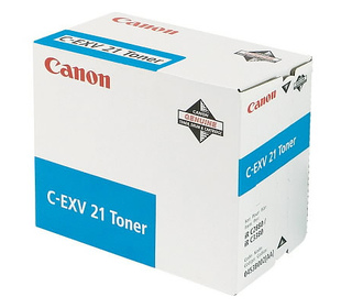 Canon C-EXV 21 Cartouche de toner 1 pièce(s) Original Cyan
