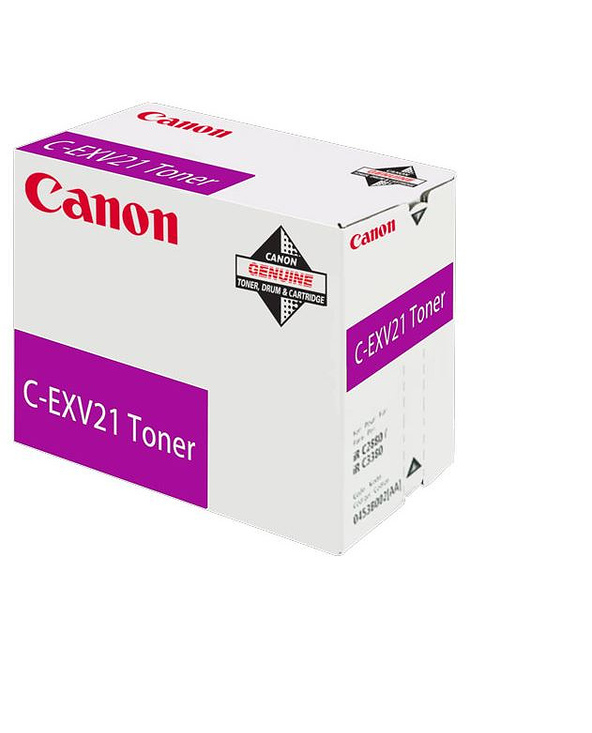 Canon Magenta Laser Printer Toner Cartridge Cartouche de toner Original