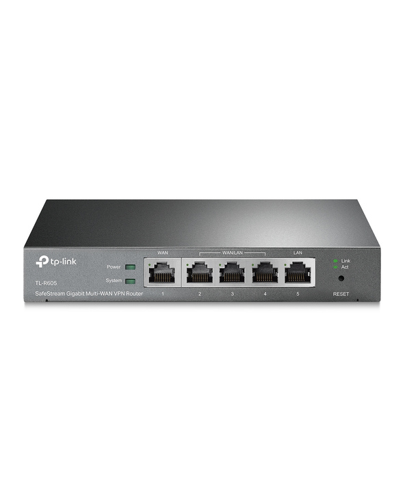 TP-Link TL-R605 Routeur connecté Gigabit Ethernet Noir