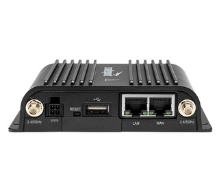 Cradlepoint IBR900 routeur sans fil Gigabit Ethernet Bi-bande (2,4 GHz / 5 GHz) 4G Noir