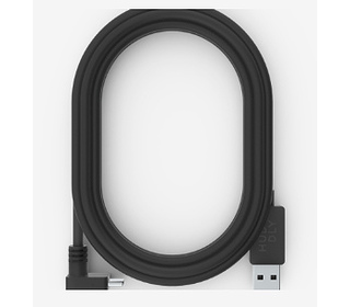 Huddly 7090043790351 câble USB 1,15 m USB 3.2 Gen 1 (3.1 Gen 1) USB A USB C Noir