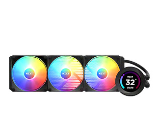 NZXT Kraken Elite 360 RGB Processeur Refroidisseur de liquide tout-en-un 12 cm Noir 1 pièce(s)
