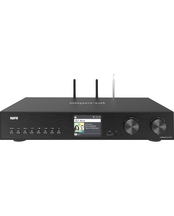 Imperial DABMAN i510BT Internet Numérique Noir