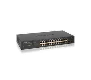 NETGEAR GS324T Géré L2/L3/L4 Gigabit Ethernet (10/100/1000) Noir