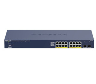 NETGEAR GS716TP-100EUS commutateur réseau Géré L2/L3/L4 Gigabit Ethernet (10/100/1000) Connexion Ethernet, supportant l'alimenta