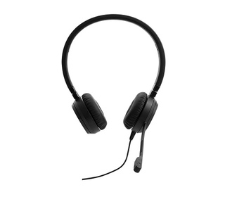Lenovo Pro Wired Stereo VOIP Casque Avec fil Arceau Bureau/Centre d'appels Noir