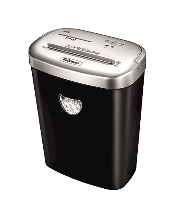 Fellowes 53C destructeur de papier Destruction croisée 22 cm Noir