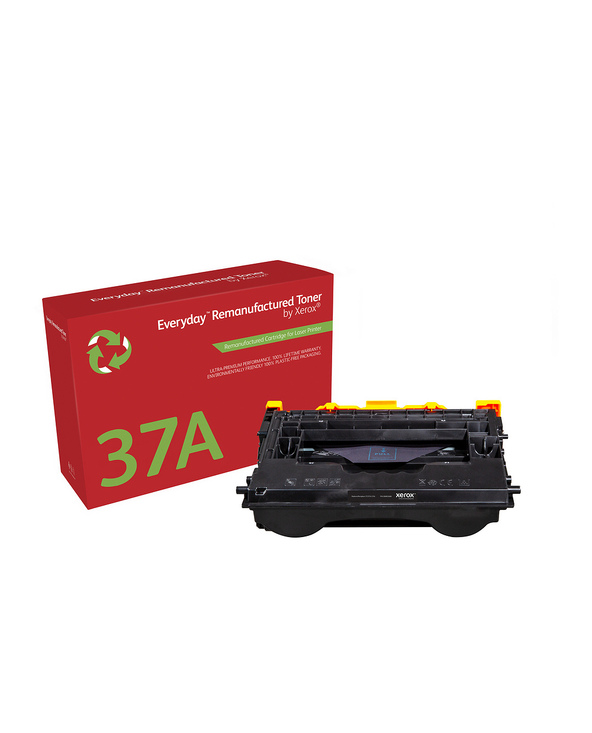 Remanufacturé Everyday Toner Noir de Xerox pour HP 37A (CF237A), Capacité standard