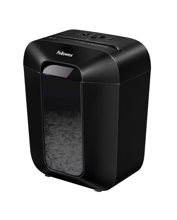 Fellowes Powershred LX45 destructeur de papier Destruction croisée Noir