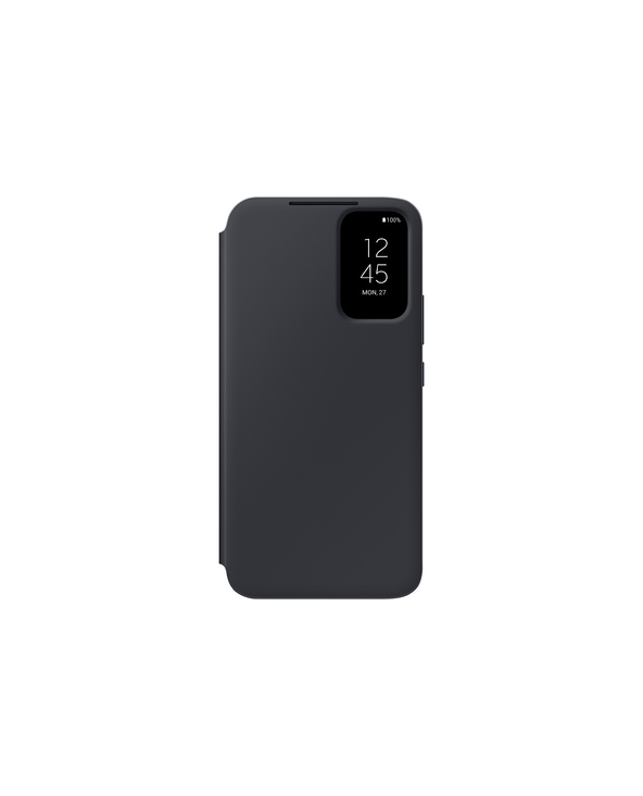 Samsung EF-ZA346 coque de protection pour téléphones portables 16,8 cm (6.6") Étui avec portefeuille Noir