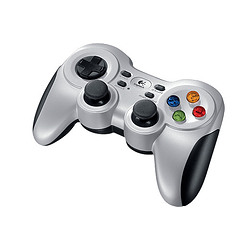 Logitech G F710 Noir, Gris RF Manette de jeu Analogique/Numérique PC