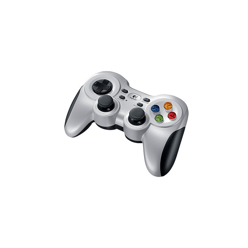 Logitech G F710 Noir, Gris RF Manette de jeu Analogique/Numérique PC