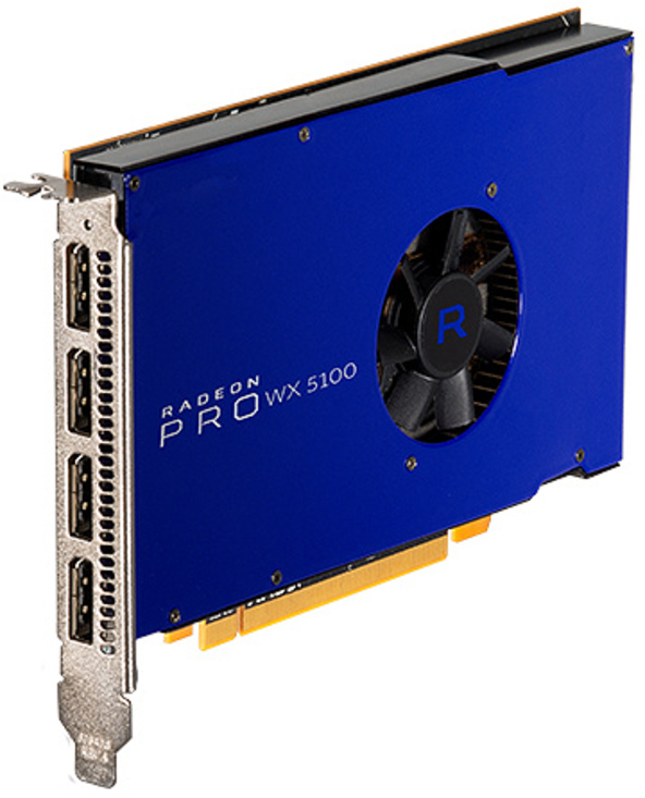 AMD RADEON PRO WX 5100 8 Go GDDR5