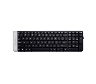 Logitech Wireless Keyboard K230 clavier RF sans fil Français Noir
