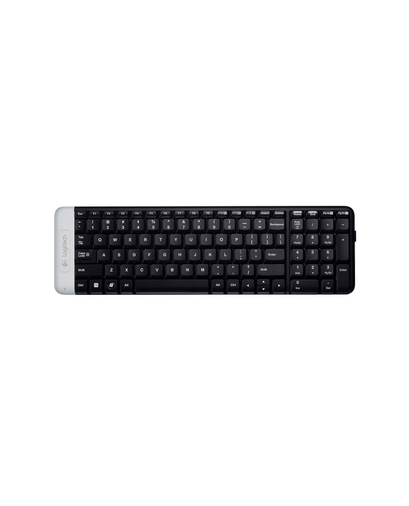 Logitech Wireless Keyboard K230 clavier RF sans fil Français Noir