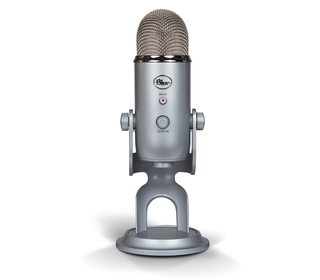 Blue Microphones Yeti Argent Microphone de table