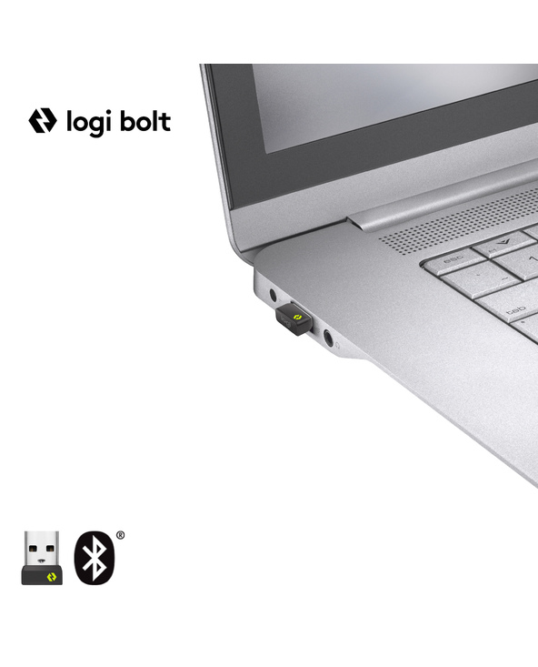 Logitech MX Anywhere 3 for Business souris Droitier RF sans fil + Bluetooth Laser 4000 DPI