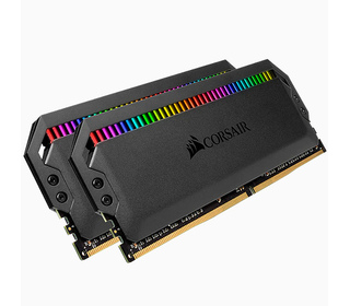 Corsair Dominator CMT64GX4M2E3200C16 module de mémoire 64 Go 2 x 32 Go DDR4 3200 MHz