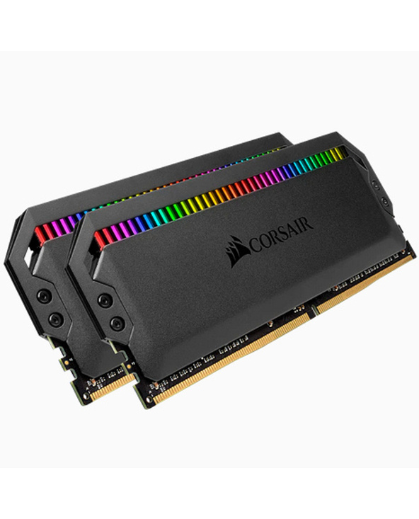 Corsair Dominator CMT64GX4M2E3200C16 module de mémoire 64 Go 2 x 32 Go DDR4 3200 MHz