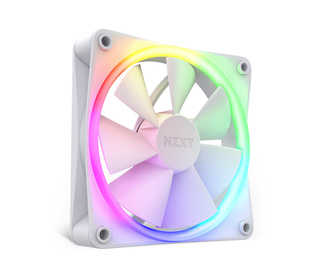 NZXT F120 RGB Triple Pack Boitier PC Ventilateur 12 cm Blanc 3 pièce(s)