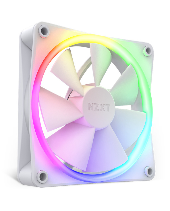NZXT F120 RGB Triple Pack Boitier PC Ventilateur 12 cm Blanc 3 pièce(s)