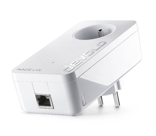 Devolo Magic 2 LAN 2400 Mbit/s Ethernet/LAN Blanc 1 pièce(s)