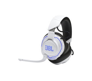JBL Quantum 910P Casque Avec fil &sans fil Arceau Jouer USB Type-C Bluetooth Bleu, Blanc