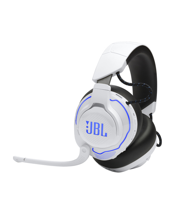JBL Quantum 910P Casque Avec fil &sans fil Arceau Jouer USB Type-C Bluetooth Bleu, Blanc