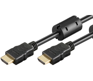 Goobay 31909 câble HDMI 3 m HDMI Type A (Standard) Noir