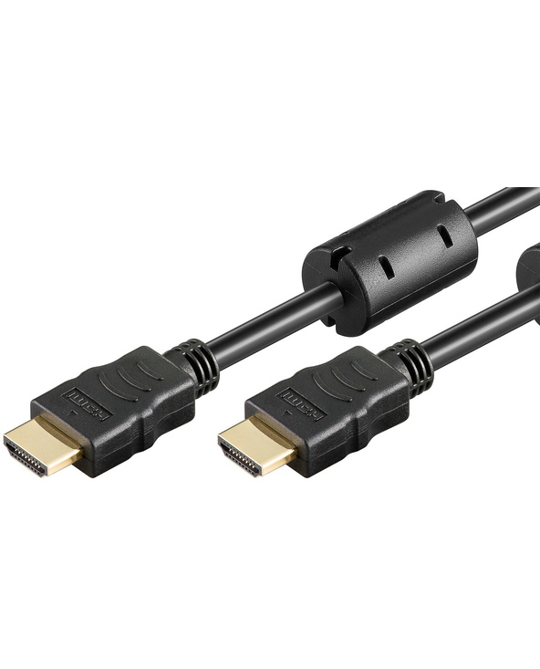 Goobay 31909 câble HDMI 3 m HDMI Type A (Standard) Noir
