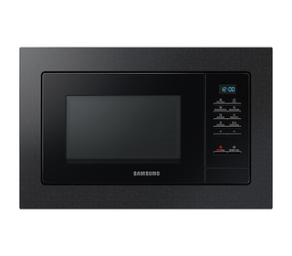 Samsung MG20A7013CB micro-onde Intégré (placement) Micro-ondes grill 20 L 850 W Acier inoxydable