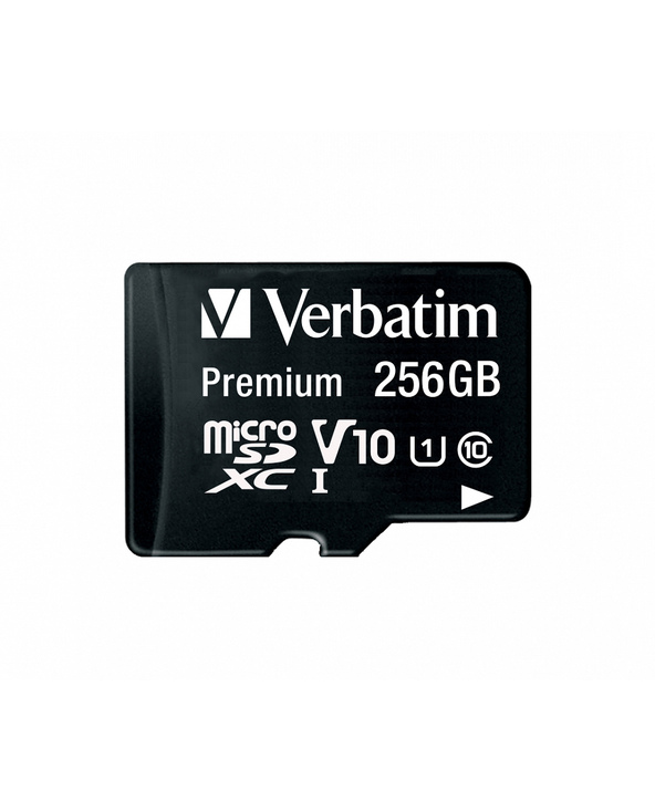 Verbatim Premium U1 256 Go MicroSDXC UHS-I Classe 10