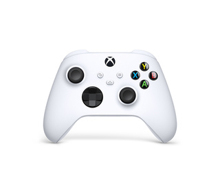 Microsoft Xbox Wireless Controller White Blanc Bluetooth/USB Manette de jeu Analogique/Numérique Xbox Series S, Xbox Series X, X