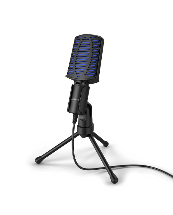 uRage Stream 100 Noir, Bleu Microphone de console de jeu