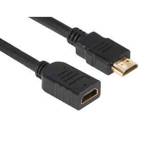 CLUB3D High Speed HDMI 1.4 HD Extension Cable 5m/16ft Male/Female