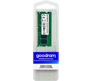 Goodram GR2666S464L19S/16G module de mémoire 16 Go 1 x 16 Go DDR4 2666 MHz