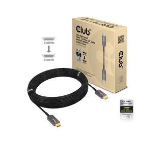 CLUB3D CAC-1377 câble HDMI 15 m HDMI Type A (Standard) Noir