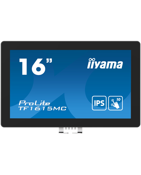 iiyama ProLite TF1615MC-B1 15.6" Full HD 25 ms Noir