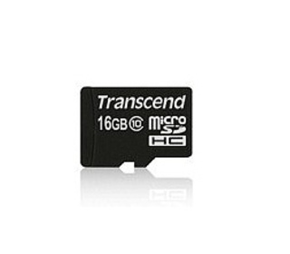 Transcend 16GB microSDHC Class 10 UHS-I 16 Go MLC Classe 10