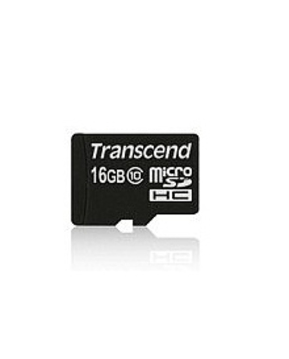 Transcend 16GB microSDHC Class 10 UHS-I 16 Go MLC Classe 10
