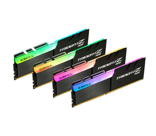 G.Skill Trident Z RGB F4-4000C18Q-128GTZR module de mémoire 128 Go 4 x 32 Go DDR4 4000 MHz