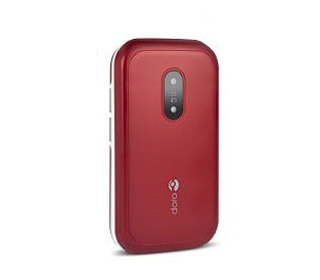 Doro 6040 7,11 cm (2.8") Rouge, Blanc Appareil-photo de téléphone