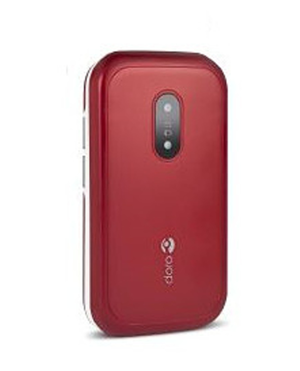 Doro 6040 7,11 cm (2.8") Rouge, Blanc Appareil-photo de téléphone