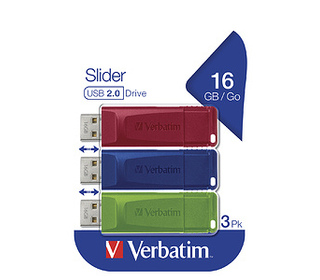Verbatim Clé USB - Multipack de 16 Go