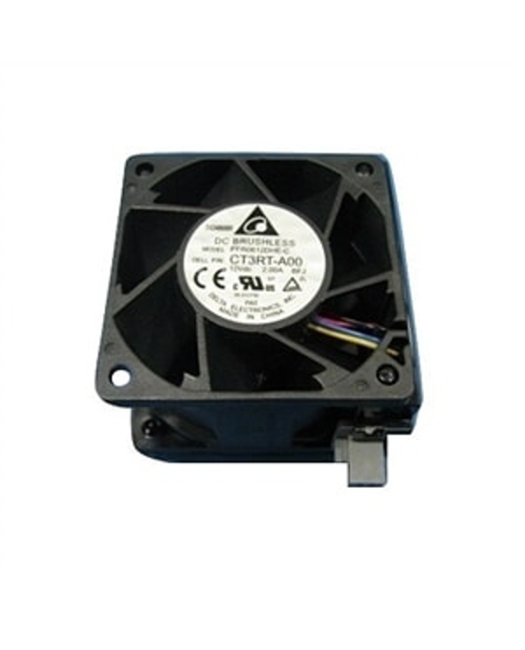 DELL 384-BBSD système de refroidissement d’ordinateur Processeur Ventilateur Noir