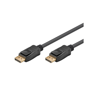 Goobay 65923 câble DisplayPort 2 m Noir