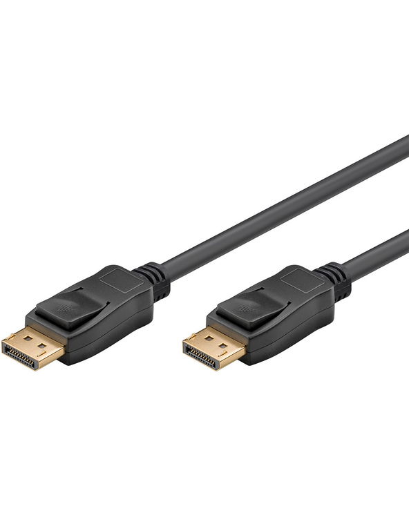 Goobay 65925 câble DisplayPort 5 m Noir